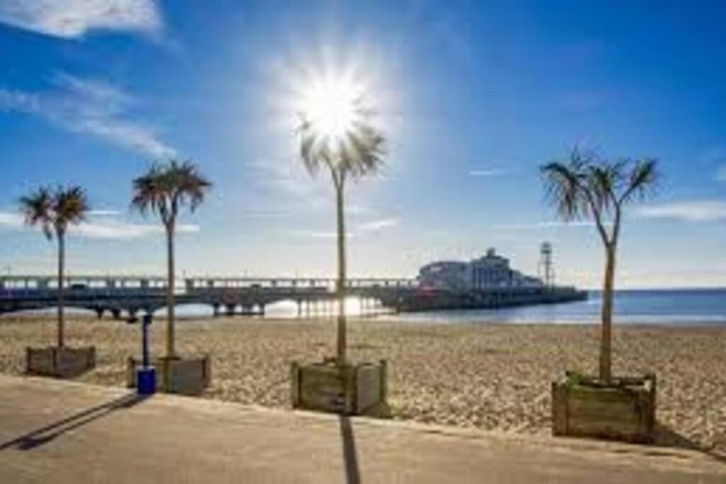 Lovely Central Bournemouth Flat 10 Minute To Beach Διαμέρισμα Εξωτερικό φωτογραφία