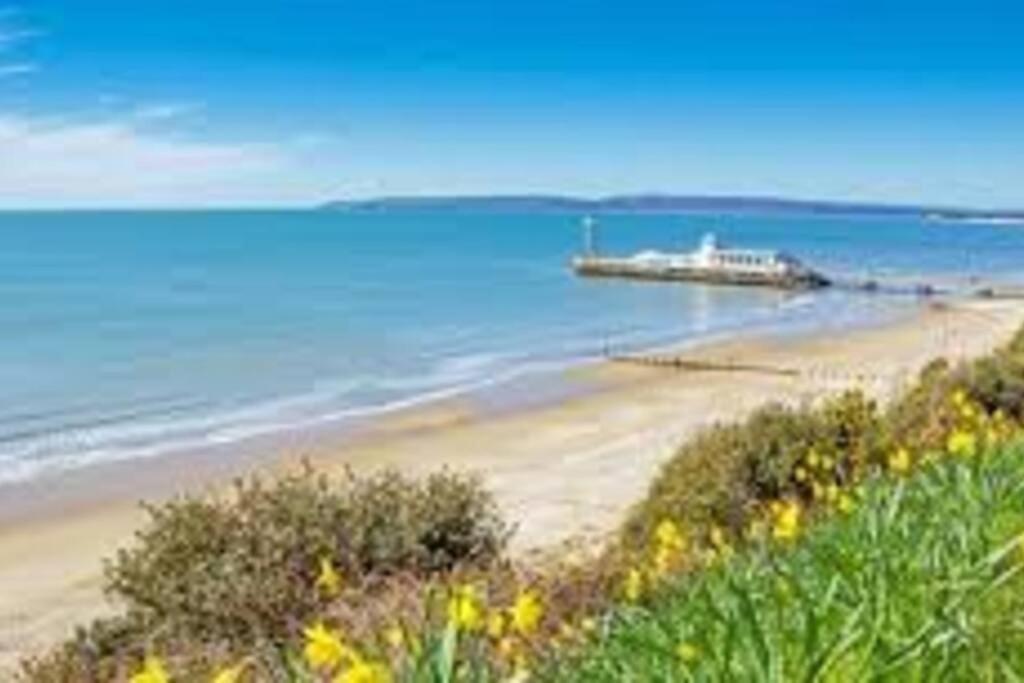 Lovely Central Bournemouth Flat 10 Minute To Beach Διαμέρισμα Εξωτερικό φωτογραφία